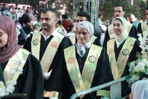 Palestine Polytechnic University (PPU) - حفل تخريج الفوج الرابع والعشرين من طلبة الدبلوم المهني - المجموعة الأولى