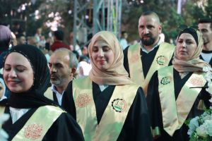 Palestine Polytechnic University (PPU) - حفل تخريج الفوج الرابع والعشرين من طلبة الدبلوم المهني - المجموعة الأولى