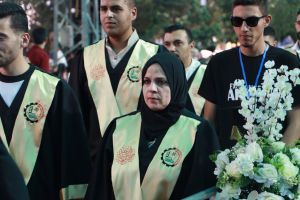 Palestine Polytechnic University (PPU) - حفل تخريج الفوج الرابع والعشرين من طلبة الدبلوم المهني - المجموعة الأولى