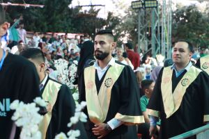 Palestine Polytechnic University (PPU) - حفل تخريج الفوج الرابع والعشرين من طلبة الدبلوم المهني - المجموعة الأولى