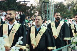 Palestine Polytechnic University (PPU) - حفل تخريج الفوج الرابع والعشرين من طلبة الدبلوم المهني - المجموعة الأولى