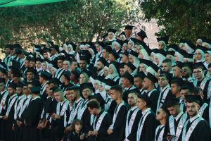 Palestine Polytechnic University (PPU) - حفل تخريج الفوج الرابع والعشرين من طلبة الدبلوم المهني - المجموعة الأولى