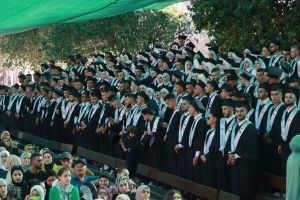 Palestine Polytechnic University (PPU) - حفل تخريج الفوج الرابع والعشرين من طلبة الدبلوم المهني - المجموعة الأولى