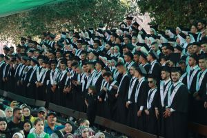 Palestine Polytechnic University (PPU) - حفل تخريج الفوج الرابع والعشرين من طلبة الدبلوم المهني - المجموعة الأولى