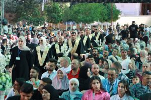 Palestine Polytechnic University (PPU) - حفل تخريج الفوج الرابع والعشرين من طلبة الدبلوم المهني - المجموعة الأولى