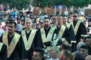 Palestine Polytechnic University (PPU) - حفل تخريج الفوج الرابع والعشرين من طلبة الدبلوم المهني - المجموعة الأولى