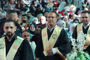 Palestine Polytechnic University (PPU) - حفل تخريج الفوج الرابع والعشرين من طلبة الدبلوم المهني - المجموعة الأولى