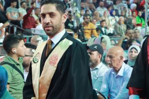 Palestine Polytechnic University (PPU) - حفل تخريج الفوج الرابع والعشرين من طلبة الدبلوم المهني - المجموعة الأولى