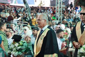 Palestine Polytechnic University (PPU) - حفل تخريج الفوج الرابع والعشرين من طلبة الدبلوم المهني - المجموعة الأولى
