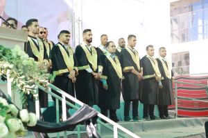 Palestine Polytechnic University (PPU) - حفل تخريج الفوج الرابع والعشرين من طلبة الدبلوم المهني - المجموعة الأولى