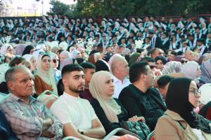 Palestine Polytechnic University (PPU) - حفل تخريج الفوج الرابع والعشرين من طلبة الدبلوم المهني - المجموعة الأولى