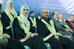 Palestine Polytechnic University (PPU) - حفل تخريج الفوج الرابع والعشرين من طلبة الدبلوم المهني - المجموعة الأولى