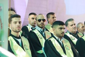 Palestine Polytechnic University (PPU) - حفل تخريج الفوج الرابع والعشرين من طلبة الدبلوم المهني - المجموعة الأولى