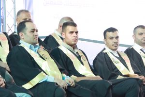 Palestine Polytechnic University (PPU) - حفل تخريج الفوج الرابع والعشرين من طلبة الدبلوم المهني - المجموعة الأولى