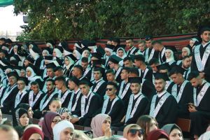 Palestine Polytechnic University (PPU) - حفل تخريج الفوج الرابع والعشرين من طلبة الدبلوم المهني - المجموعة الأولى