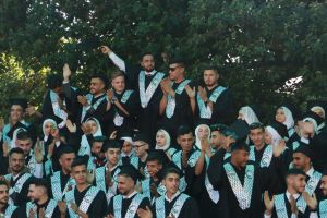 Palestine Polytechnic University (PPU) - حفل تخريج الفوج الرابع والعشرين من طلبة الدبلوم المهني - المجموعة الثانية