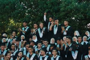 Palestine Polytechnic University (PPU) - حفل تخريج الفوج الرابع والعشرين من طلبة الدبلوم المهني - المجموعة الثانية