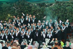 Palestine Polytechnic University (PPU) - حفل تخريج الفوج الرابع والعشرين من طلبة الدبلوم المهني - المجموعة الثانية