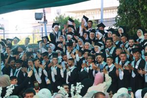 Palestine Polytechnic University (PPU) - حفل تخريج الفوج الرابع والعشرين من طلبة الدبلوم المهني - المجموعة الثانية