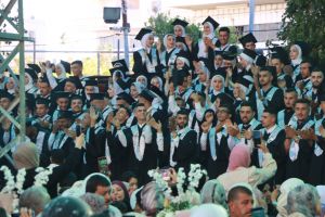 Palestine Polytechnic University (PPU) - حفل تخريج الفوج الرابع والعشرين من طلبة الدبلوم المهني - المجموعة الثانية