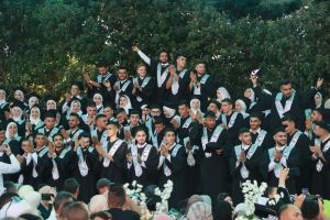Palestine Polytechnic University (PPU) - حفل تخريج الفوج الرابع والعشرين من طلبة الدبلوم المهني - المجموعة الثانية