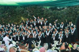 Palestine Polytechnic University (PPU) - حفل تخريج الفوج الرابع والعشرين من طلبة الدبلوم المهني - المجموعة الثانية
