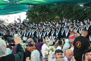 Palestine Polytechnic University (PPU) - حفل تخريج الفوج الرابع والعشرين من طلبة الدبلوم المهني - المجموعة الثانية