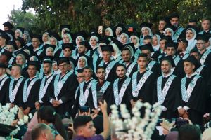 Palestine Polytechnic University (PPU) - حفل تخريج الفوج الرابع والعشرين من طلبة الدبلوم المهني - المجموعة الثانية