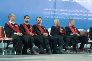 Palestine Polytechnic University (PPU) - حفل تخريج الفوج الثاني والأربعين من طلبة الدبلوم