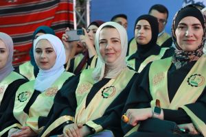 Palestine Polytechnic University (PPU) - حفل تخريج الفوج الثاني والأربعين من طلبة الدبلوم