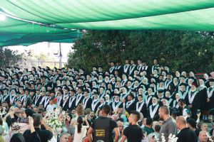 Palestine Polytechnic University (PPU) - حفل تخريج الفوج الثاني والأربعين من طلبة الدبلوم
