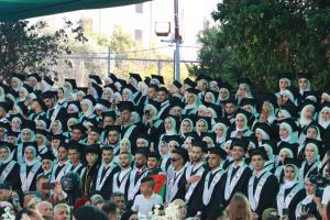 Palestine Polytechnic University (PPU) - حفل تخريج الفوج الثاني والأربعين من طلبة الدبلوم