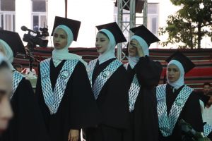 Palestine Polytechnic University (PPU) - حفل تخريج الفوج الثاني والأربعين من طلبة الدبلوم
