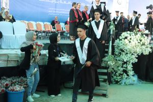 Palestine Polytechnic University (PPU) - حفل تخريج الفوج الثاني والأربعين من طلبة الدبلوم