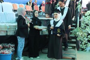 Palestine Polytechnic University (PPU) - حفل تخريج الفوج الثاني والأربعين من طلبة الدبلوم
