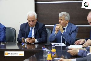 Palestine Polytechnic University (PPU) - جامعة بوليتكنك فلسطين ومؤسسة المواصفات والمقاييس تفتتحان مركز التحاليل الكيميائية والبيولوجية