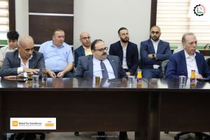 Palestine Polytechnic University (PPU) - جامعة بوليتكنك فلسطين ومؤسسة المواصفات والمقاييس تفتتحان مركز التحاليل الكيميائية والبيولوجية
