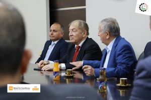 Palestine Polytechnic University (PPU) - جامعة بوليتكنك فلسطين ومؤسسة المواصفات والمقاييس تفتتحان مركز التحاليل الكيميائية والبيولوجية