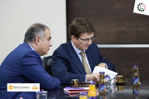 Palestine Polytechnic University (PPU) - جامعة بوليتكنك فلسطين ومؤسسة المواصفات والمقاييس تفتتحان مركز التحاليل الكيميائية والبيولوجية