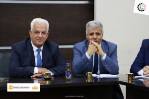 Palestine Polytechnic University (PPU) - جامعة بوليتكنك فلسطين ومؤسسة المواصفات والمقاييس تفتتحان مركز التحاليل الكيميائية والبيولوجية