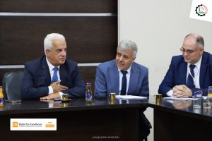 Palestine Polytechnic University (PPU) - جامعة بوليتكنك فلسطين ومؤسسة المواصفات والمقاييس تفتتحان مركز التحاليل الكيميائية والبيولوجية