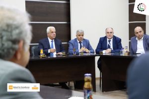 Palestine Polytechnic University (PPU) - جامعة بوليتكنك فلسطين ومؤسسة المواصفات والمقاييس تفتتحان مركز التحاليل الكيميائية والبيولوجية