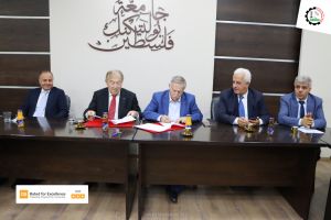 Palestine Polytechnic University (PPU) - جامعة بوليتكنك فلسطين ومؤسسة المواصفات والمقاييس تفتتحان مركز التحاليل الكيميائية والبيولوجية