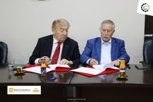 Palestine Polytechnic University (PPU) - جامعة بوليتكنك فلسطين ومؤسسة المواصفات والمقاييس تفتتحان مركز التحاليل الكيميائية والبيولوجية