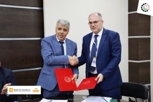 Palestine Polytechnic University (PPU) - جامعة بوليتكنك فلسطين ومؤسسة المواصفات والمقاييس تفتتحان مركز التحاليل الكيميائية والبيولوجية