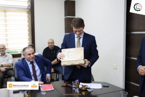 Palestine Polytechnic University (PPU) - جامعة بوليتكنك فلسطين ومؤسسة المواصفات والمقاييس تفتتحان مركز التحاليل الكيميائية والبيولوجية