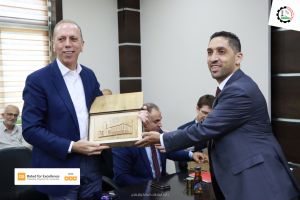 Palestine Polytechnic University (PPU) - جامعة بوليتكنك فلسطين ومؤسسة المواصفات والمقاييس تفتتحان مركز التحاليل الكيميائية والبيولوجية