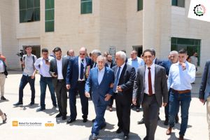 Palestine Polytechnic University (PPU) - جامعة بوليتكنك فلسطين ومؤسسة المواصفات والمقاييس تفتتحان مركز التحاليل الكيميائية والبيولوجية