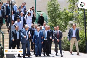 Palestine Polytechnic University (PPU) - جامعة بوليتكنك فلسطين ومؤسسة المواصفات والمقاييس تفتتحان مركز التحاليل الكيميائية والبيولوجية