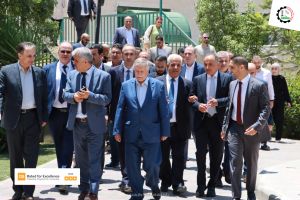 Palestine Polytechnic University (PPU) - جامعة بوليتكنك فلسطين ومؤسسة المواصفات والمقاييس تفتتحان مركز التحاليل الكيميائية والبيولوجية